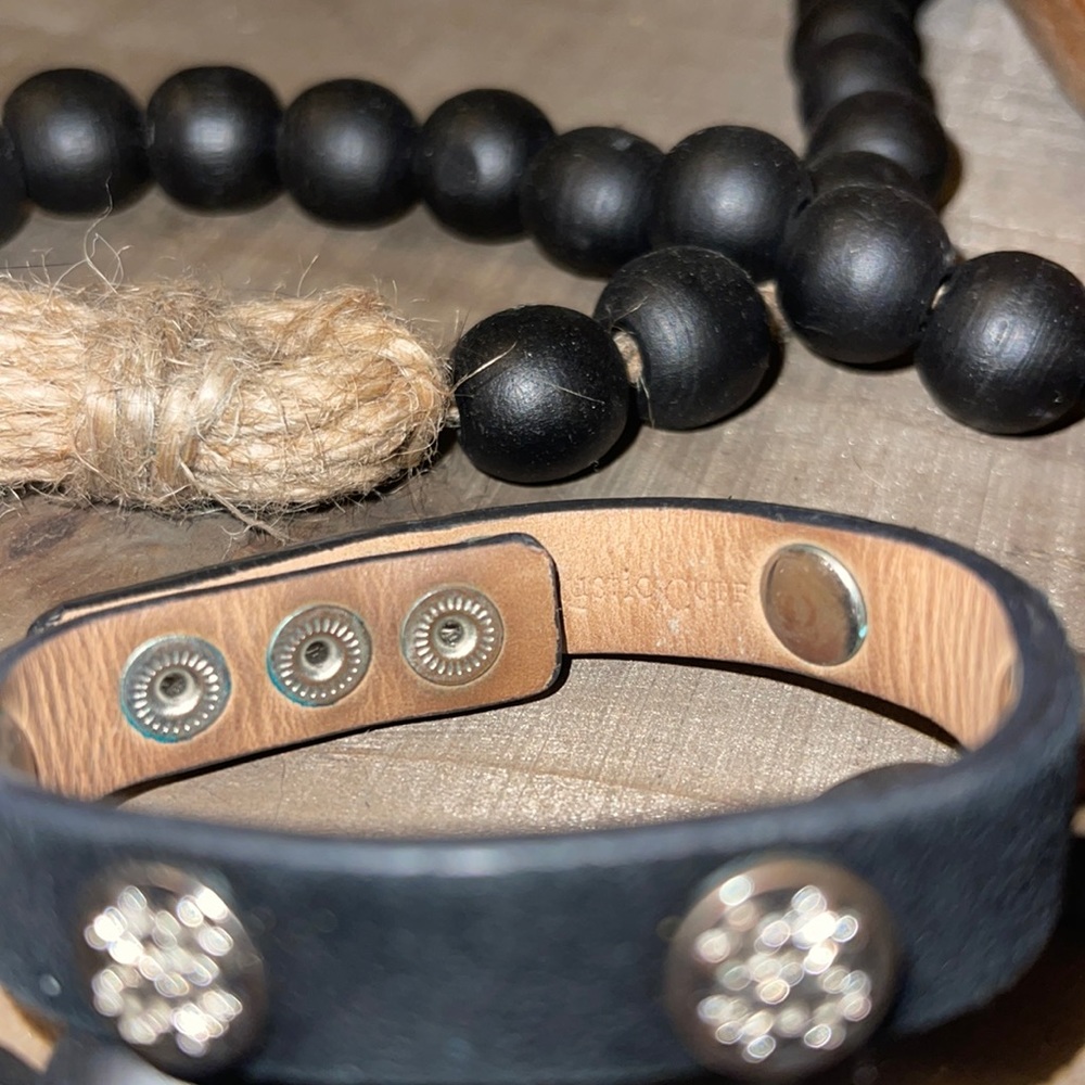 Rustic Cuff Bracelet - Picture 3 of 5